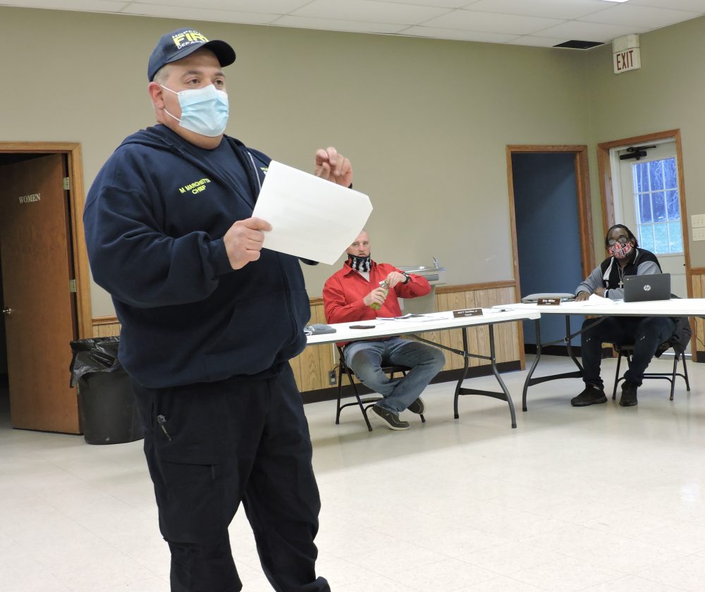 Fire chief responds to letter regarding Silver Spade levy | News, Sports, Jobs - Vimarsana News